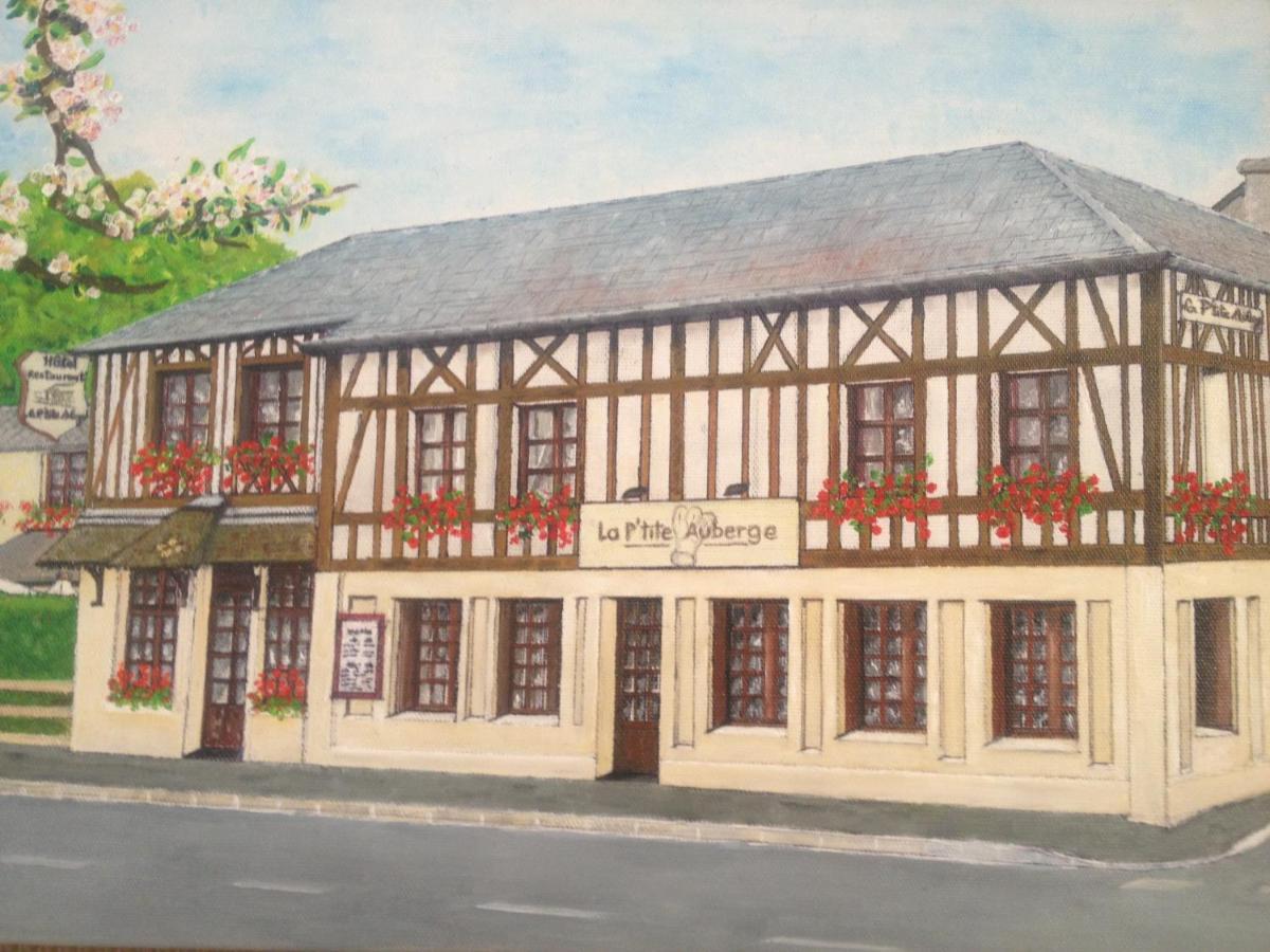 Hotel-Restaurant La P'Tite Auberge Lillebonne Habitación foto